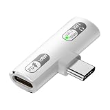 Montesy Type C スプリッター USB C PD100w 充電アダプター USBアダプター 音楽と電力供給用 10Gbps データ転送タイプ 充電スプリッター
