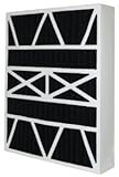 16 x 25 x 5 ( 15 – 7 / 8 x 24 – 3 / 4 ) HoneywellカーボンOdorブロックフィルタ203719