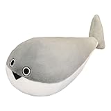 サカバンバスピス ぬいぐるみ 50CM 人気 魚 ぬいぐるみ 魚 ぬいぐるみ 触感いい サカバンバスピス ぬいぐるみ 可愛い サカバンバスピス 抱き枕 ぬいぐるみ 本物そっくり 海の動物 ぬいぐるみ 動物 サカバンバスピス クリスマス インテリア お誕生日 ギフト (鼻の穴がない)