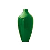 Torre & Tagus 901538A Juno Lacquered Bamboo Tapered Vase, Emerald [並行輸入品]