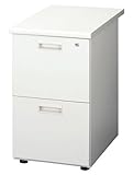 脇机2段 TJ-WD2　 【送料無料】（事務家具、デスク用サイドチェスト、収納家具、書庫、脇机）