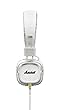 【Amazon.co.jp 限定】Marshall 【国内正規品】 ヘッドホン (オリジナルステッカー付)Major II White ZMH-4091113-A ZMH-4091113-A