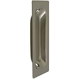 Nationalハードウェアn335 – 612 V141 Flush Pull inサテンニッケル