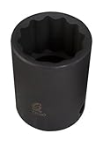 Sunex Tool SU221ZM .50DR 21MM 12PT STD IMP SKT