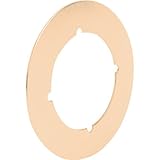 Prime-Line Products U 9524 Back Plate 3-1/2-Inch Brass Plated 2-Pack [並行輸入品]