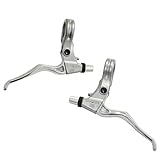 Dia-COMPE SS6 オールドスクール MTB ブレーキレバーセット (L+R) シルバー DP2856
