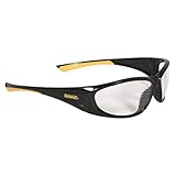 Dewalt DPG98-1D Gable Wraparound Frame Safety Glasses with Clear Lens [並行輸入品]