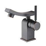Kraus KEF-14301ORB Unicus Single Lever Basin Bathroom Faucet Oil Rubbed Bronze by Kraus