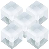 つくしサイエンス アクリルブロック 30×30×30mm 5個 透明 台座 展示 撮影 陳列 什器 キューブ ベース クリア ディスプレイスタンド 四角形 立方体 正方形 3cm 3センチ 30ミリ ab-30-30-30*5