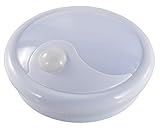 High Quality ST-8A-2 LED Motion Sensor Night Light (Pack of 2), White