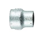 現場屋さん 白ガス管用継手 違径ソケット Φ50A(2"B)Φ用×Φ40A(1"1/2B)Φ用