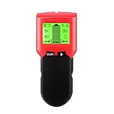 下地センサー 下地探し デジタル壁検出器 壁うらセンサー LCD 金属/木材/スタッド/AC送電線の位置探知 ワイヤースキャナ 自動校正機能