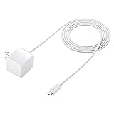 サンワサプライ(Sanwa Supply) microUSBケーブル一体型AC充電器(2.1A・ホワイト) ACA-IP45W