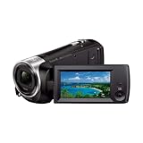 SONY(ソニー) ビデオカメラ Handycam HDR-CX470 ブラック 内蔵メモリー32GB 光学ズーム30倍 HDR-CX470 B