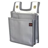 鳶壱 帆布製工具腰袋 改 グレー ※取寄品 115-GR