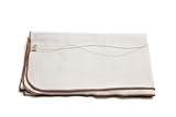 Dress Me Up Organic Cotton Receiving Blanket (Caramel) by Dress Me Up Organic