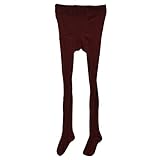 (犬印)INUJIRUSHI マタニティ ママの声から生まれたあったかタイツ リブ 産前から産後(WI-ワイン、M-L)