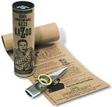 Clarkes Xl Silver Tinplate Kazoo in Beautiful Gift Packaged Tube and History Sheet [並行輸入品]