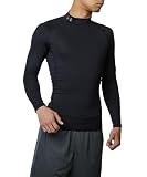 [UNDER ARMOUR(アンダーアーマー)]UA HG ARMOUR MOCK LS Mens メンズ 001 日本 LG (日本サイズL相当)