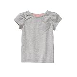 ジンボリー GYMBOREE/ ハートポケットティ ヘザーグレー トップス半袖Tシャツ 12～18ヶ月【並行輸入】