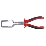 Flameer 車用　燃料フィルター ライン クリップ　ガソリンパイプホースコネクタ　除去プライヤー　取り外しツール　クイック　