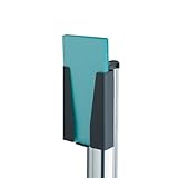 スガツネ工業 Lavi イベントスペースシステム リールパーティション用 パンフレットホルダー A4 3つ折りサイズ 50-921 ブラック