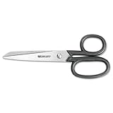 Acme Made 19016 Kleencut Shears、左/右手、6インチ、ブラック