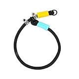 犬 首輪 ハーフチョーク チョーカー P型 犬用 大型犬 中型犬 引っ張り防止 トレーニング しつけ ペット用 (ブラック)