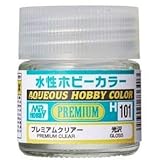 水性ホビーカラー プレミアムクリアー 〈光沢〉(ボトルタイプ)