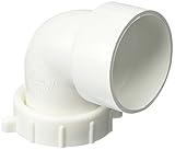 Plumb Craft Waxman 7675800N Plastic Elbow, 1-1/2-Inch by 1-1/2-Inch by Plumb Craft Waxman