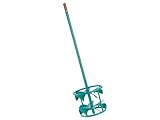Collomix DLX152HF Steel Hexafix Quick Connect Paint Stirring Paddle, 5.31" Diameter x 23.23 Length, 
