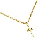 ラグレLUXRE ミニクロスネックレス