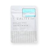 クオリティファースト オールインワンシートマスク ホワイト　日本製