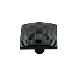 Berenson Rubbed Virtuoso Squareキャビネットノブ、1 – 3 / 8 "長、Rubbed Bronze