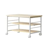 エア・リゾーム パソコンデスク ロータイプ キャスター付き コンパクトPCデスク Carla(カーラ)