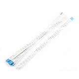 uxcell 柔軟フラットケーブル　データケーブル　ホワイト　ABタイプ　20個入 7ピン