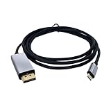 ディスプレイポート 変換 displayport usb-c ケーブル displayport ケーブル dpケーブル ディスプレイポート ケーブル Type-C to DP 4K 60Hz ケーブル Type-C DP変換ケーブル 4K映像出力 USB-C DisplayPort 変換 即插即用