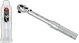 AMPRO T44082 30-150-Inch-Pound 4.0- 16.4 Nm 3/8-Inch Drive Mini Torque Wrench [並行輸入品]