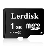 Lerdisk Factory 卸売マイクロ SD カード 1GB C4 公式ライセンス製造 (1GB)