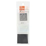 モデルファクトリーヒロ 1/43スケールシートベルトセット (1/43scale Seat belt set) 黒 2セット P1235