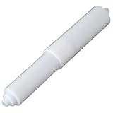 Plumb Shop Div Brasscraft ps2095ホワイトプラスチックトイレペーパーローラー PS2095 1
