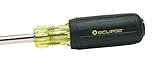 Eclipse Tools 902-235 Hollow Shaft Nutdriver Rubber Grip 3/8 [並行輸入品]