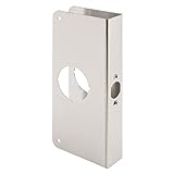 Prime-Line Products U 9587 1-3/8-Inch Thick by 2-3/4-Inch Backset 2-1/8-Inch Bore Non-Recessed Door 