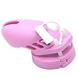 Foot model 貞操帯貞操錠特別監理男性陰茎拘束調教SM品SMプレイ8CMシリコーンCB6000s【大人】