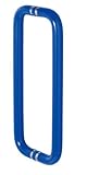 アクリルレインボーハンドル 両面 ブルー　30φ450mm (AK-101-R-30-450-BLU)　10組入
