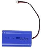 7.4V 2600mAh 2200mAh 3200mAh 18650リチウムイオン充電式バッテリー18650-2Sリチウム-7.4V 2600mAh電池