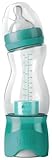 B. Box Essential Baby Bottle - Aqua - 8 oz by Bbox [並行輸入品]
