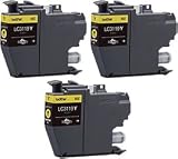 ブラザー 純正 インクカートリッジ 大容量 イエロー LC3119Y 【まとめ買い3個セット】