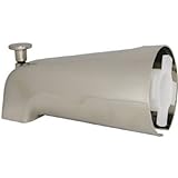 Danco 9D00089249 Universal Diverter Spout, Brushed Nickel [並行輸入品]