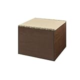 日本製 畳収納ユニット ハイタイプ 幅60 ブラウン